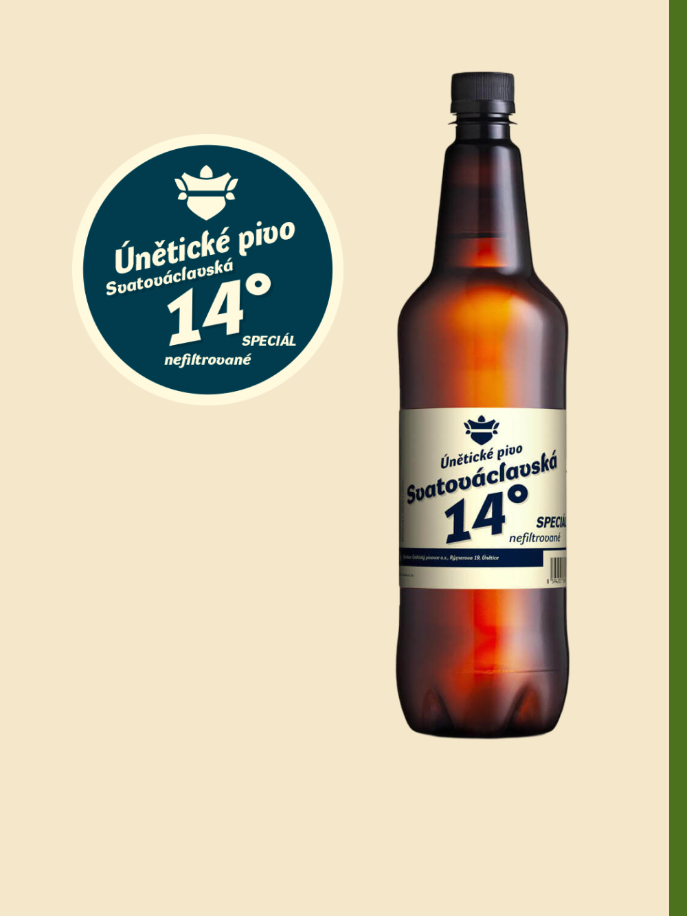 Únětická Svatováclavská 14°