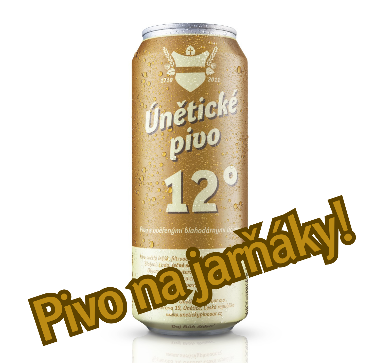 Únětické pivo 12° (filtrované)