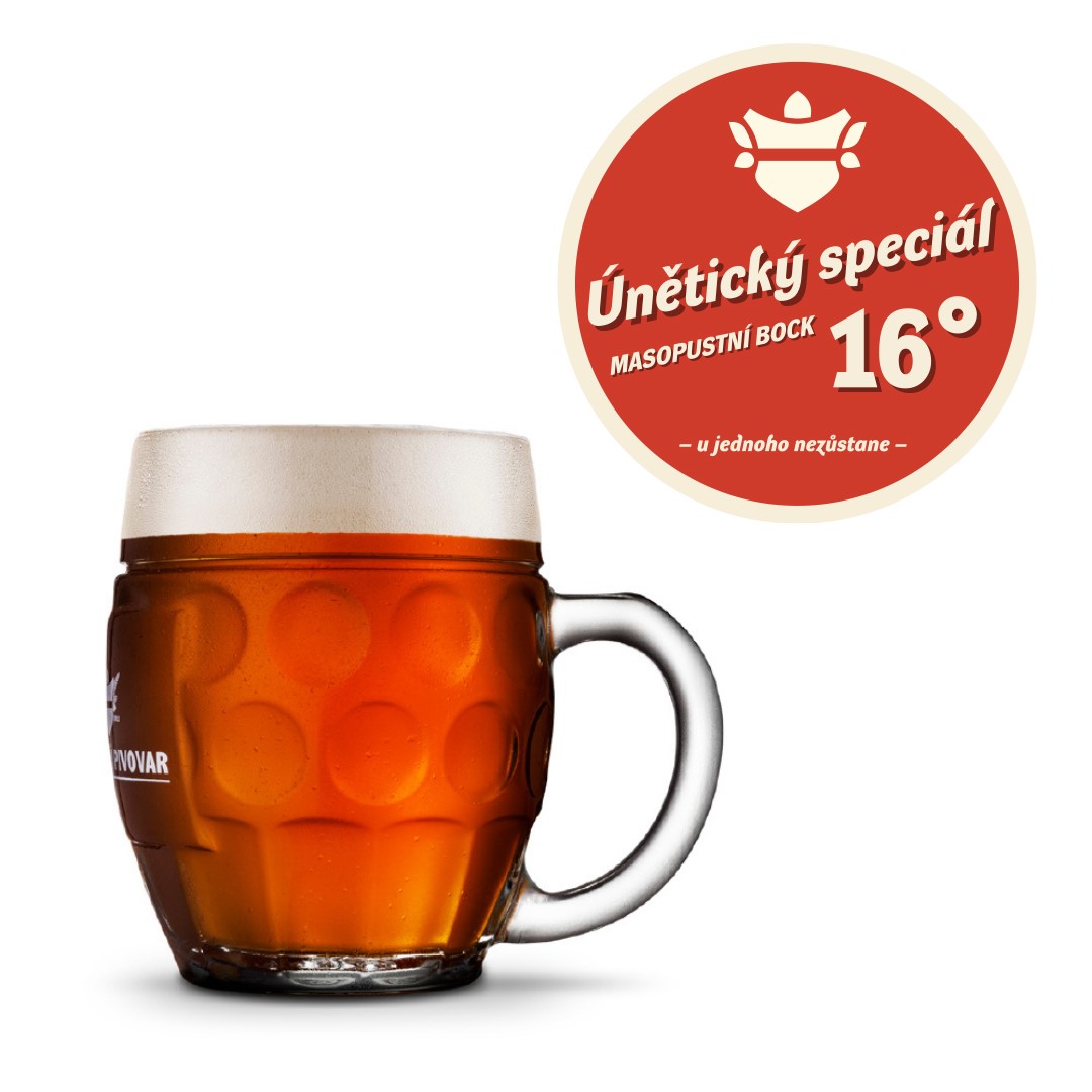 Masopustní speciál 16°