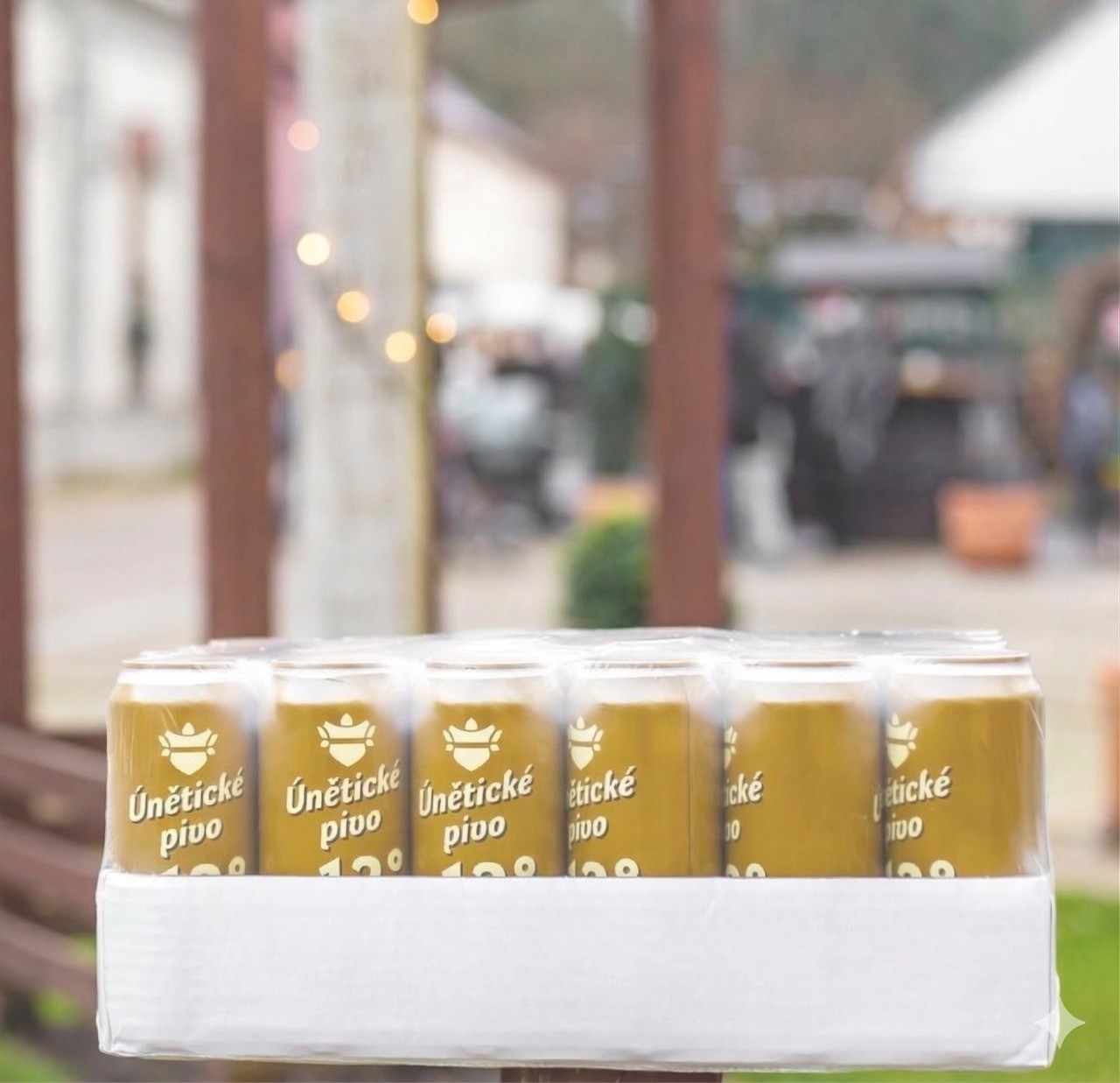 Únětické pivo 12° (filtrované)