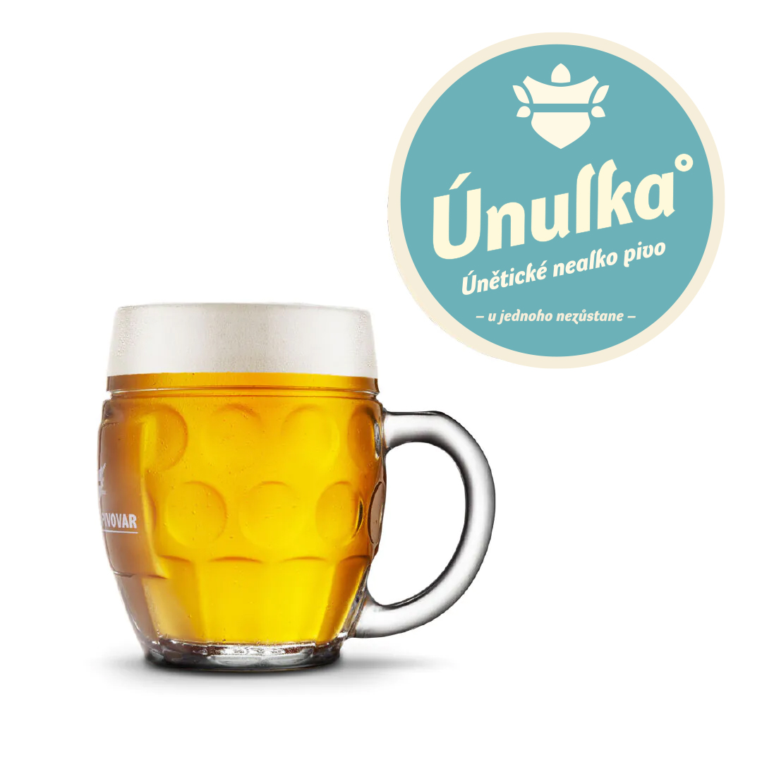 Únulka Únětické nealko pivo