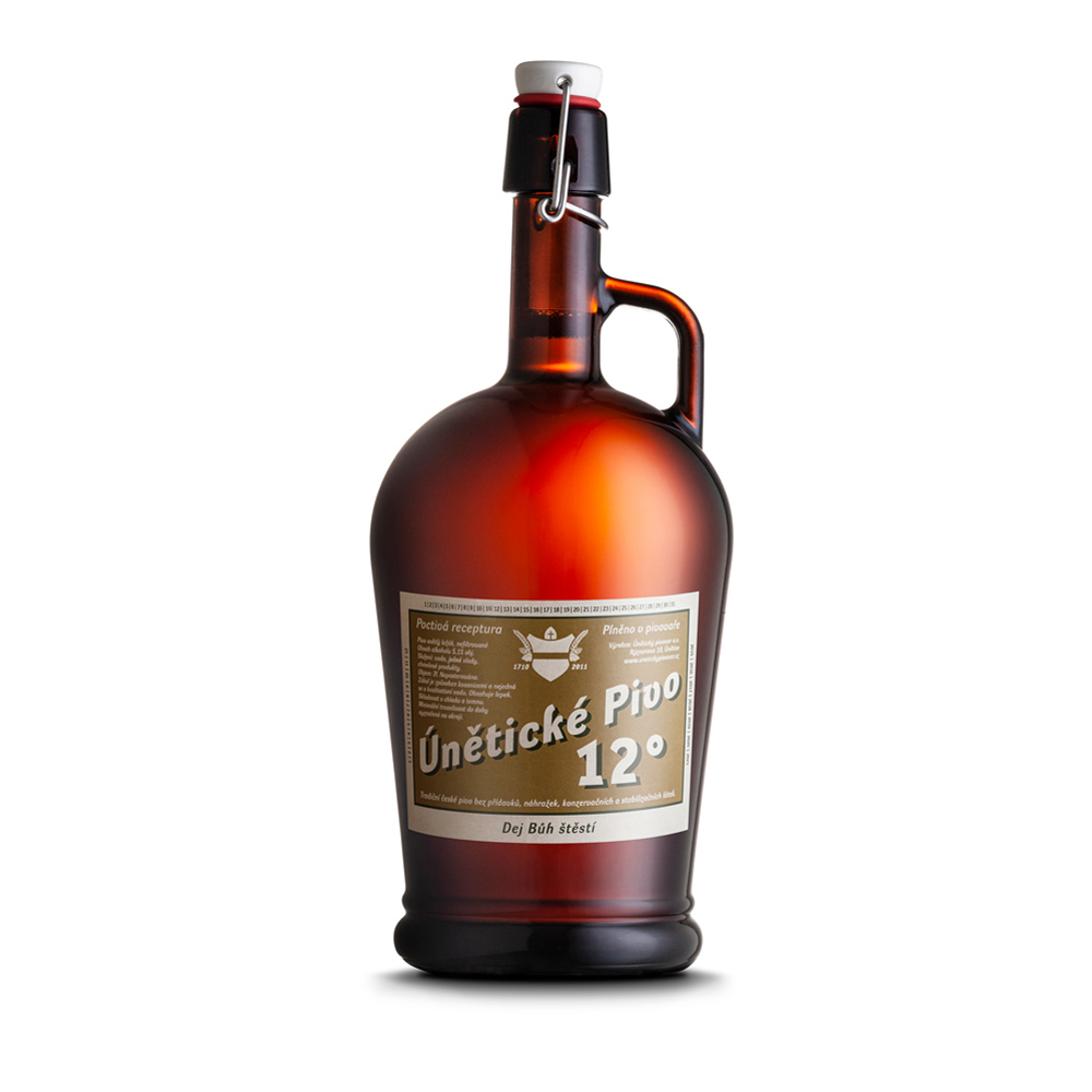 Únětické pivo 12° 