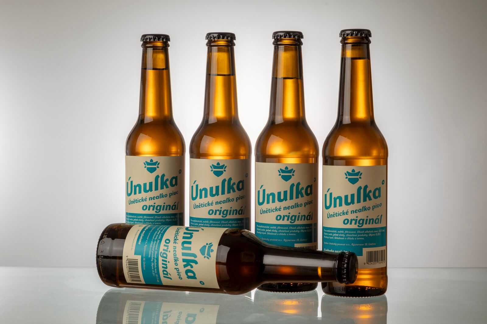 Únulka Únětické nealko pivo 