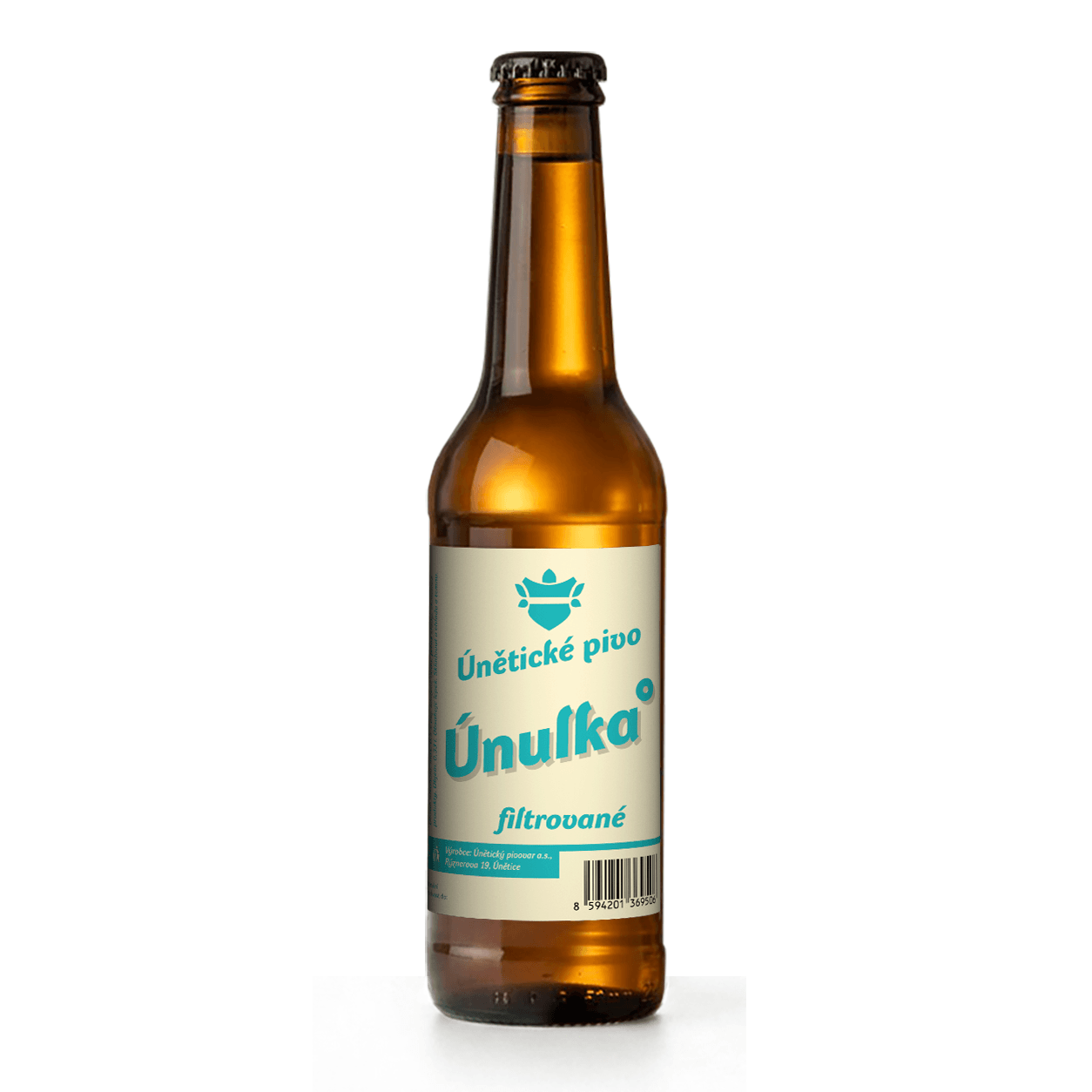 Únětické nealko pivo ÚNULKA