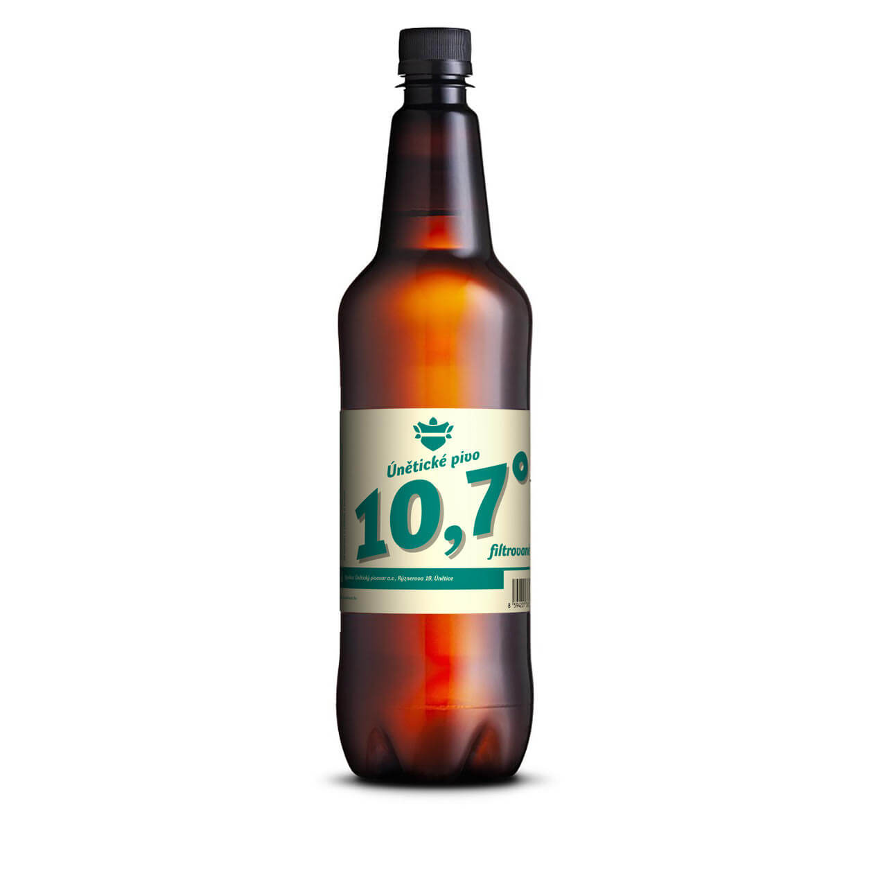 Únětické pivo 10,7° 1l PET 